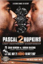 Watch HBO Boxing Jean Pascal vs Bernard Hopkins II Moviesjoy