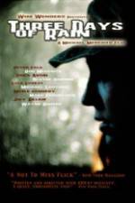 Watch Three Days of Rain Moviesjoy