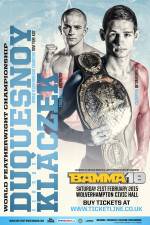 Watch BAMMA 18: Duquesnoy vs. Klaczek Moviesjoy