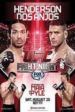 Watch UFC Fight Night Henderson vs Dos Anjos Moviesjoy