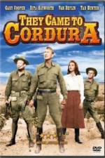 Watch They Came to Cordura Moviesjoy