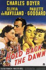 Watch Hold Back the Dawn Moviesjoy