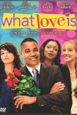 Watch What Love Is Moviesjoy
