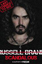Watch Russell Brand Scandalous - Live at the O2 Arena Moviesjoy
