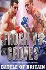 Watch Carl Froch vs George Groves Moviesjoy