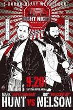 Watch UFC Fight Night 52  Hunt vs Nelson Moviesjoy