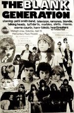 Watch The Blank Generation Moviesjoy