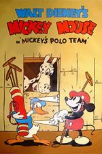 Watch Mickey\'s Polo Team (Short 1936) Moviesjoy