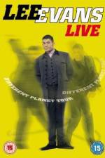 Watch Lee Evans Live The Different Planet Tour Moviesjoy