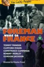 Watch The Foreman Went to France Moviesjoy