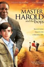 Watch Master Harold and the Boys Moviesjoy
