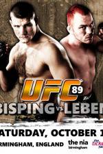 Watch UFC 89: Bisping v Leben Moviesjoy