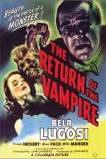 Watch The Return of the Vampire Moviesjoy
