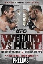 Watch UFC 180 Prelims Moviesjoy