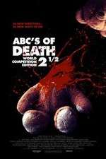 Watch ABCs of Death 2.5 Moviesjoy