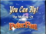 Watch You Can Fly!: the Making of Walt Disney\'s Masterpiece \'Peter Pan\' Moviesjoy
