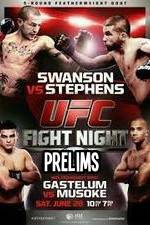 Watch UFC Fight Night 44  Prelims Moviesjoy