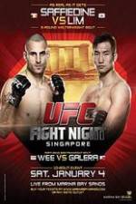 Watch UFC Fight Night 34 Saffiedine vs Lim Moviesjoy