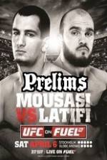 Watch UFC on Fuel TV 9: Mousasi vs. Latifi Preliminary Fights Moviesjoy