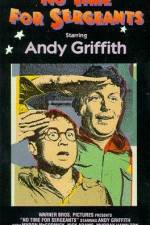 Watch No Time for Sergeants Moviesjoy