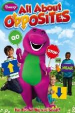 Watch Barney All About Opposites Moviesjoy