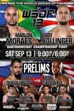 Watch WSOF 13 Prelims Moviesjoy