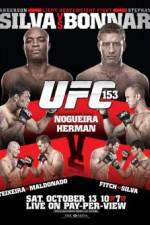 Watch UFC 153: Silva vs. Bonnar Moviesjoy