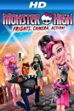 Watch Monster High: Frights, Camera, Action! Moviesjoy