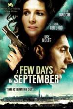 Watch Quelques jours en septembre Moviesjoy