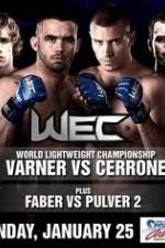 Watch WEC 38 Varner vs Cerrone Moviesjoy