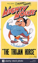 Watch Mighty Mouse in the Trojan Horse (Short 1946) Moviesjoy