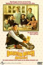 Watch Brighton Beach Memoirs Moviesjoy