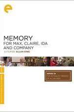 Watch Memory for Max, Claire, Ida and Company Moviesjoy