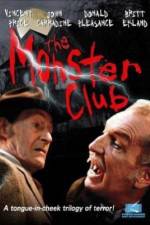 Watch The Monster Club Moviesjoy