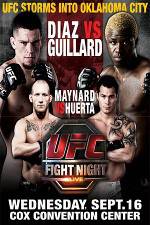 Watch UFC Fight Night 19 Diaz vs Guillard Moviesjoy