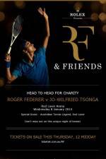 Watch A Night with Roger Federer and Friends Moviesjoy
