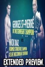 Watch UFC 158 St-Pierre vs Diaz Extended Preview Moviesjoy