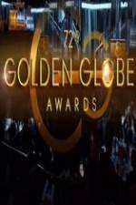 Watch The 72nd Annual Golden Globe® Awards Moviesjoy