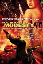 Watch My Name Is Modesty: A Modesty Blaise Adventure Moviesjoy