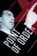 Watch Point of Order Moviesjoy