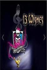 Watch Monster High 13 Wishes Moviesjoy