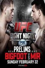 Watch UFC Fight Night 61 Bigfoot vs Mir Prelims Moviesjoy