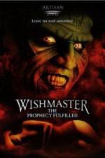Watch Wishmaster 4: The Prophecy Fulfilled Moviesjoy