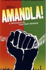 Watch Amandla A Revolution in Four Part Harmony Moviesjoy