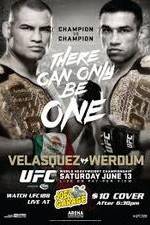 Watch UFC 188: Velasquez vs. Werdum Moviesjoy