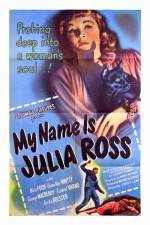 Watch My Name Is Julia Ross Moviesjoy