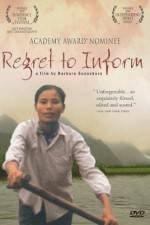 Watch Regret to Inform Moviesjoy