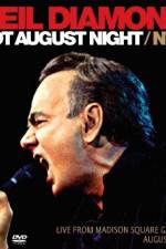 Watch Neil Diamond Hot August NightNYC Moviesjoy