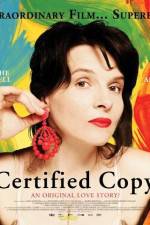 Watch Certified Copy Moviesjoy
