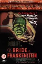 Watch Bride of Frankenstein Moviesjoy